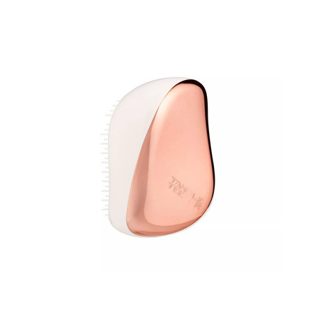 Tangle Teezer Compact Styler Rose Gold Ivory — щітка для волосся, інноваційні зубці, зйомна кришка, освіження зачіски — вигляд