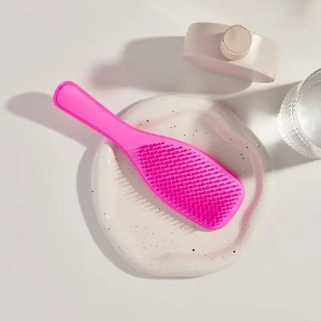 Щітка для волосся Tangle Teezer The Ultimate Detangler Runway Pink 22×6,5 см — 325 гнучких зубчиків для легкого розплутування,