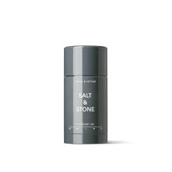 Дезодорант натуральний для чутливої шкіри SALT STONE Natural Deodorant Gel Santal Vetiver 75 г — тривала дія без парабенів,