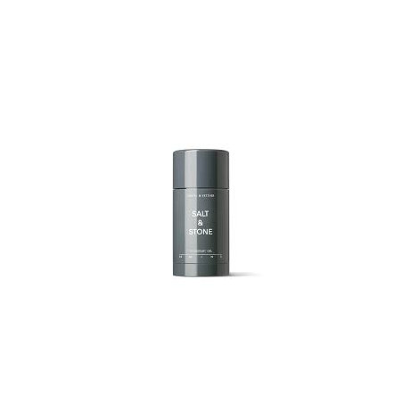 Дезодорант натуральний для чутливої шкіри SALT STONE Natural Deodorant Gel Santal Vetiver 75 г — тривала дія без парабенів,