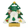 Подарунковий набір заколок для волосся Invisibobble Gift Set Festive Fluff 3шт — міцний ацетатний пластик, закруглені зубці для