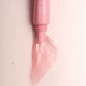 Блиск для губ LIPSS Rose Ceramides Peptides Lipper рожевий без аромату 8ml — живить, зволожує, загоює, пептиди, вітамін Е, для