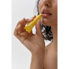 Блиск для губ LIPSS Lemon Sorbet Ceramides Peptides Lipper прозорий із золотими блискітками 8ml — живить, зволожує, загоює,