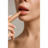 Блиск для губ LIPSS Latte Ceramides Peptides Lipper бежевий з ароматом лате 8ml — живить, зволожує, загоює, пептиди, вітамін Е,