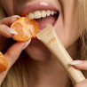 Блиск для губ LIPSS Mandarin Ceramides Peptides Lipper прозорий з ароматом мандарину 8ml — живить, зволожує, загоює, пептиди,