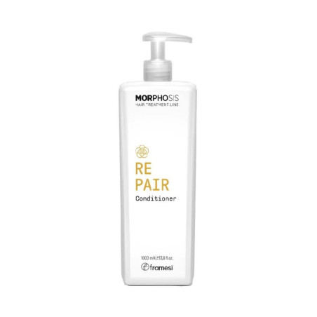 Кондиціонер відновлювальний Framesi Morphosis Repair Conditioner для тьмяного волосся з камелією та керамідами 1000 мл — для