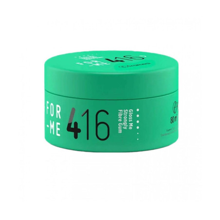 Моделювальний віск для волосся сильної фіксації Framesi For-Me 416 Gloss Me Strongly Fibre Gum 80ml — для всіх типів волосся,