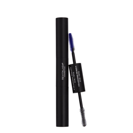 Туш RevitaLash Double-Ended Volume Set Mascara Black 5.5ml та Volumizing Primer 5.5ml — об'єм, довжина, чорний, синій індиго —