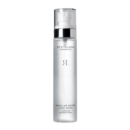 Міцелярна вода RevitaLash Micellar Water Lash Wash 100ml — очищення, не пересушує, без відчуття сухості — упаковка