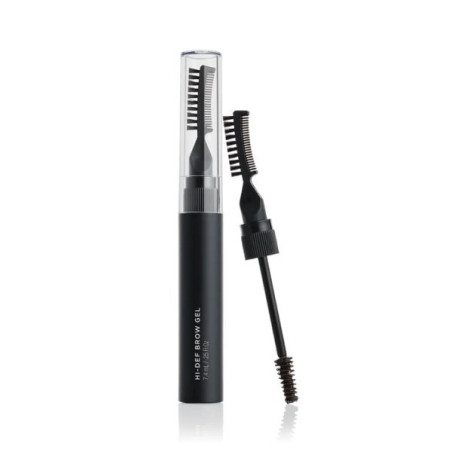 Гель-стайлер RevitaLash Hi-Def Brow Gel Dark Brown 7.4ml — фіксація брів, темно-коричневий, чіткість — упаковка
