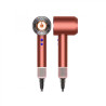 Фен Dyson Supersonic Nural Strawberry Bronze/Blush Pink — швидке висушування, без шкоди, три швидкості — упаковка