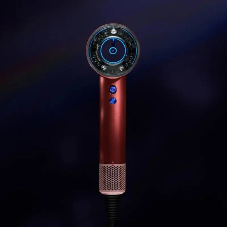 Фен Dyson Supersonic Nural — чотири рівні нагріву, кнопка захисту шкіри голови, миттєвий контроль — вигляд товару