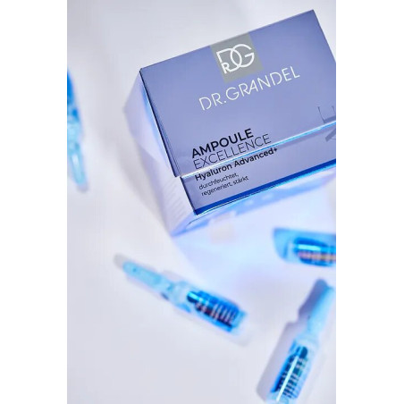 Ампула Dr. Grandel Hyaluron Advanced+ — зволоження, живлення, зміцнення, відновлення, усі типи шкіри — вигляд товару