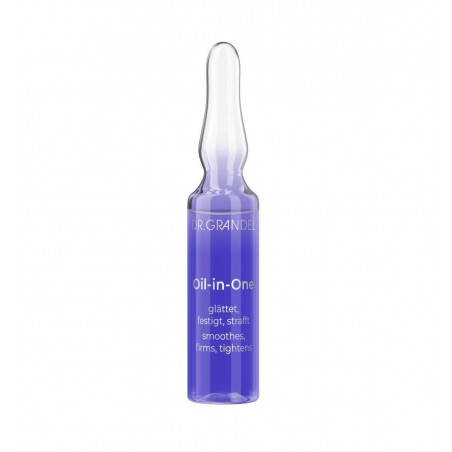 Ампула Dr. Grandel Ampoule Excellence Oil-in-One 3ml — ретинол, олія кунжуту, кераміди, зволоження — упаковка