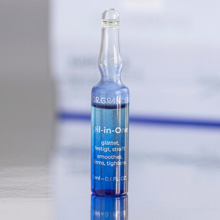 Ампула Dr. Grandel Ampoule Excellence Oil-in-One — живлення, зміцнення, відновлення, нормальна, суха, комбінована шкіра —