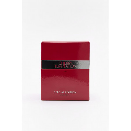 ZARA Cherry Temptation Special Edition 90ml — поєднання вишні та жасмину, для жінок, несподіваний аромат — упаковка