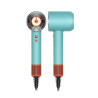 Фен Dyson Supersonic Nural Ceramic Patina/Topaz — для всіх типів волосся, швидке висушування без шкоди, три швидкості, чотири