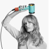 Фен Dyson Supersonic Nural Ceramic Patina/Topaz — насадка-концентратор для укладання, підсвічування капсули, без екстремальних