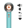 Фен Dyson Supersonic Nural Ceramic Patina/Topaz — інноваційна технологія, цифровий двигун, безпечне сушіння, ідеальний для