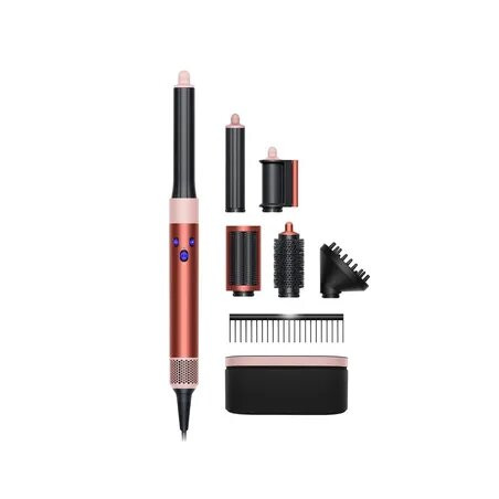 Стайлер Dyson Airwrap HS05 Complete Long Volumise Strawberry Bronze/Blush Pink — чотири режими нагрівання, швидке охолодження,