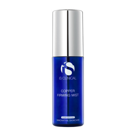 Спрей тонізуючий IS CLINICAL Copper Firming Mist — з міддю, ресвератролем, екстрактами кола та гуарани, 75 мл, для всіх типів