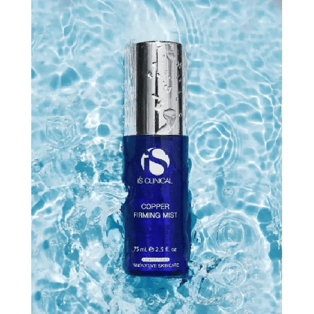 Спрей тонізуючий IS CLINICAL Copper Firming Mist — миттєве зволоження, покращення пружності, підтримка балансу шкіри, фіксація