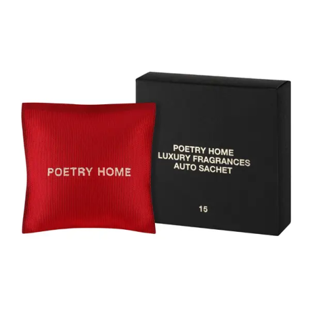 Автомобільне аромасаше POETRY HOME L'étreinte De Paris 15g — натуральна парфумована олія, гранули полімерні, довготривалий