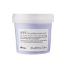 Маска для миттєвого розгладження Davines LOVE Smoothing Instant Mask 250 мл — з оливою та олією бабасу, для хвилястого