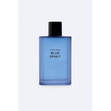 ZARA Blue Spirit (night collection) 90ml — чоловічі парфуми, з нотами мандарина, іланг-ілангу та амбри, сучасні та вечірні,