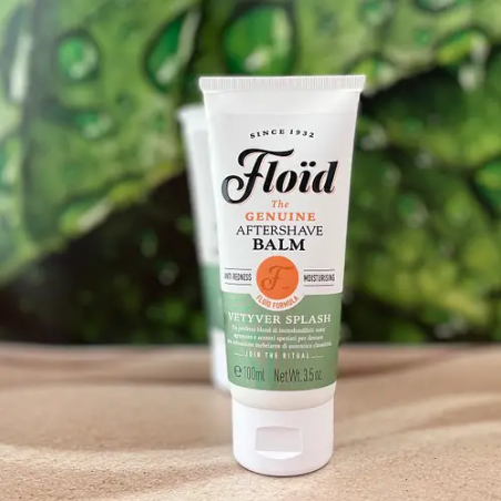 Бальзам після гоління з ароматом кедра і бергамоту Floid Aftershave Balm Vetyver Splash 100ml — фото 2