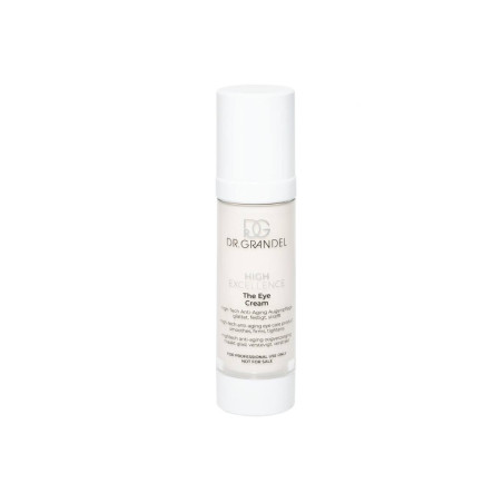 Крем омолоджувальний для шкіри навколо очей Dr. Grandel High Excellence The Eye Cream з макадамією та ши 50 мл — інтенсивне