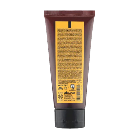 Davines Naturaltech Vegetarian Miracle Mask 60 мл — глибоке зволоження та живлення сухого пошкодженого волосся, покращення