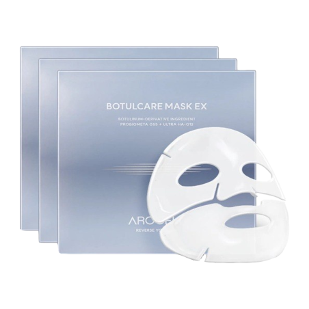 Arocell Botulcare Mask EX 42 г — гідрогелева маска для інтенсивного зволоження та омолодження, з ботулінічним поліпептидом,