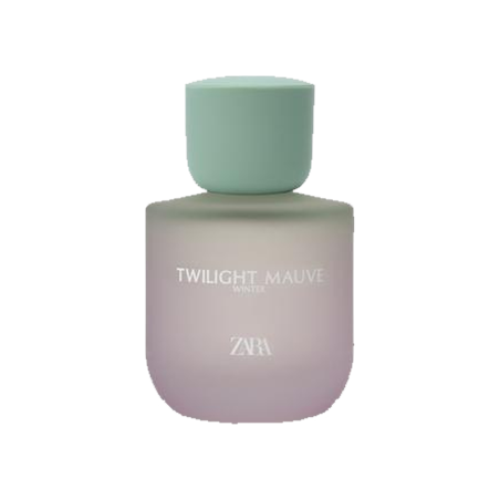 Zara Twilight Mauve Winter 90 мл — квітково-вершкова туалетна вода з нотами яблука, чорної смородини, фрезії, дерева та