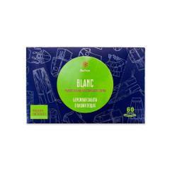 BioTrim Blanc універсальні пластини для прання 60шт — ефективне видалення плям, білизна без хлору, зручна упаковка — вигляд