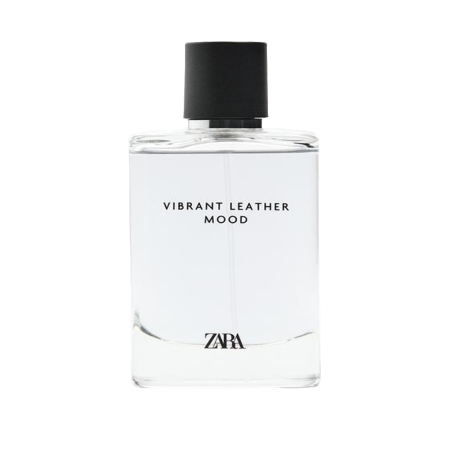 ZARA Vibrant Leather Mood 100ml — парфумована вода для чоловіків, чарівний пряно-амбровий аромат, розкішні деревні ноти,