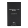 ZARA Vibrant Leather Mood 100ml — парфумована вода для чоловіків, чарівний пряно-амбровий аромат, розкішні деревні ноти,