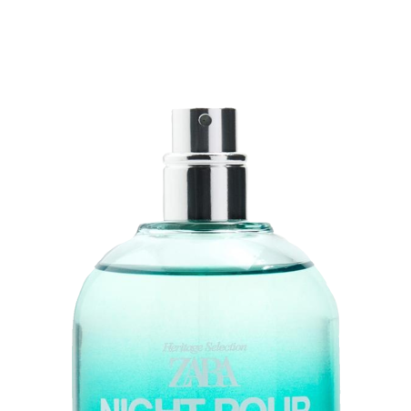 ZARA Night Pour Homme II Winter 100ml — парфуми для чоловіків, елегантні та чаруючі, свіжі ноти бергамота, пряні ноти