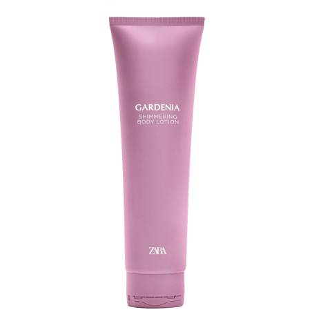 Zara Gardenia Intense 90ml + Gardenia Shimmering Body Lotion 150ml — високоякісна парфумована вода, зволожуючий лосьйон з