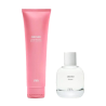 Zara Orchid Intense 90ml + Orchid Shimmering Body Lotion 150ml — фруктовий аромат бергамоту, праліне та персика, тепла амбра та