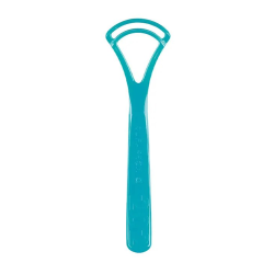 Скребок для чищення язика з подвійним лезом Curaprox Tongue Cleaner CTC 202 Double Blade — бореться з неприємним запахом з