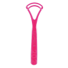Скребок для чищення язика з подвійним лезом Curaprox Tongue Cleaner CTC 202 Double Blade — забезпечує відчутний ефект,