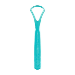 Скребок для чищення язика Curaprox Tongue Cleaner CTC 201 Single Blade — ефективне видалення бактеріального нальоту, боротьба з