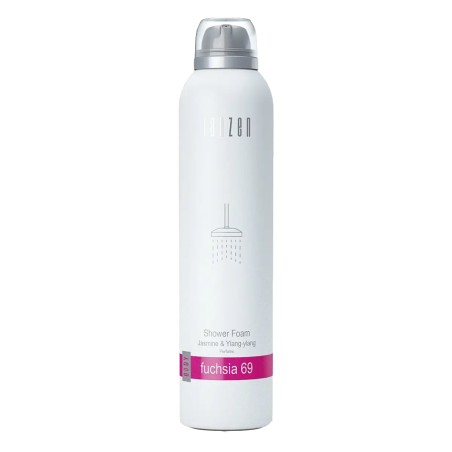 Піна для душу JANZEN Fuchsia 69 Shower Foam Jasmine Ylang-ylang 200 ml — квітковий аромат, глибоке очищення, пом'якшення шкіри,
