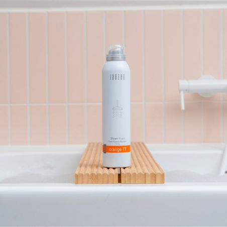 Піна для душу JANZEN Orange 77 Shower Foam Fresh Rose Mandarin 200 ml — створення пишної піни, стійкий аромат, ніжний догляд,