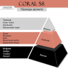 Дезодорант-спрей для тіла JANZEN Coral 58 Exotic Flowers Saffron 150 ml — зволожуючий та поживний, нейтралізує запахи,
