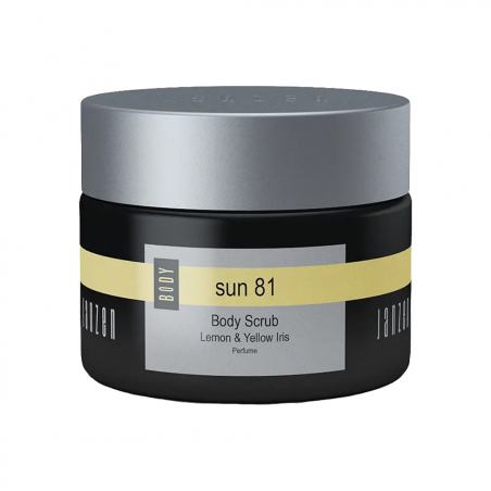 Скраб для тіла JANZEN Sun 81 Body Scrub 420 ml — таласотерапія, живлення та зволоження, цитрусово-квітковий аромат — упаковка