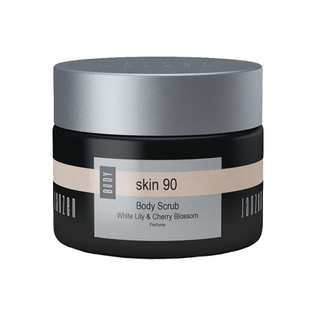 Скраб для тіла JANZEN Skin 90 Body Scrub 420 ml — таласотерапія, живлення та зволоження, квітковий аромат — упаковка
