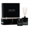 Подарунковий набір JANZEN Cosy Moments Skin 90 (аромадифузор 100мл, свічка 120гр) — розкішна упаковка, спокій, розслаблення —