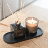 Подарунковий набір JANZEN Cosy Moments Skin 90 (аромадифузор 100мл, свічка 120гр) — дерев'яні палички, скляна банка,